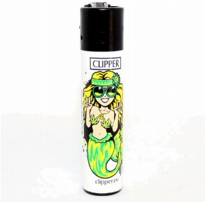 Clipper Feuerzeug Meerjungfrauen 4/4