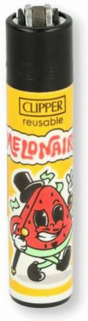 Clipper Feuerzeug Melon Moods 1v4