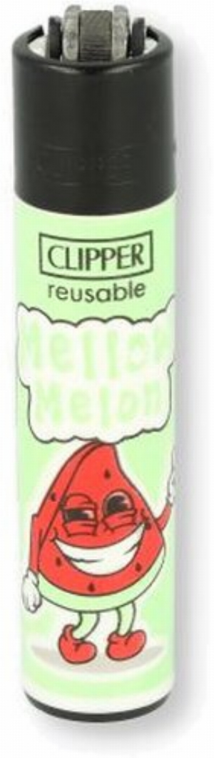 Clipper Feuerzeug Melon Moods 4v4
