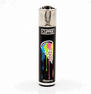 Clipper Feuerzeug Melt Psycho 1v4