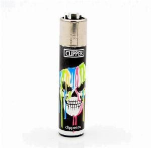  Clipper Feuerzeug Melt Psycho 3v4