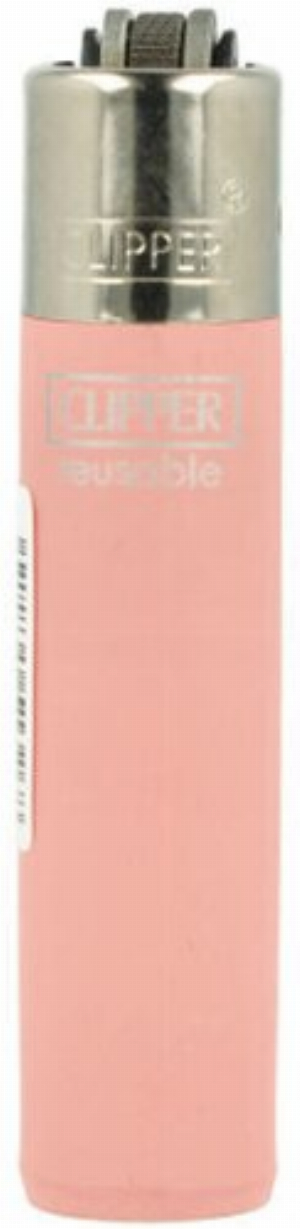 Clipper Feuerzeug Mini Carrousel Micro Colors 2v4 Rosa