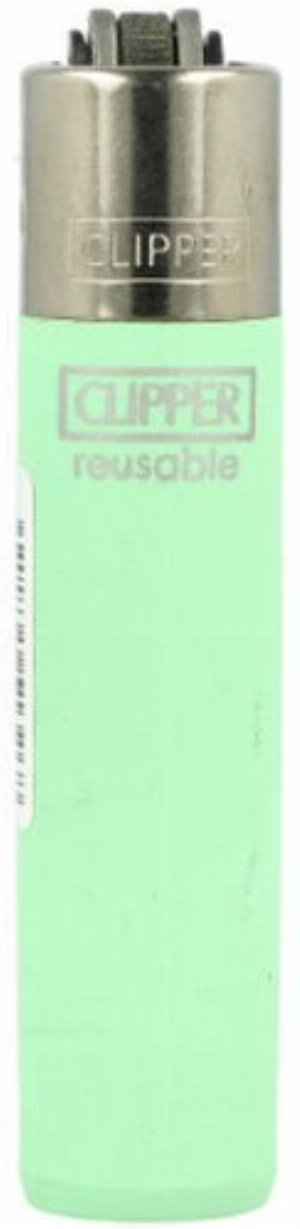 Clipper Feuerzeug Mini Carrousel Micro Colors 4v4 Grün