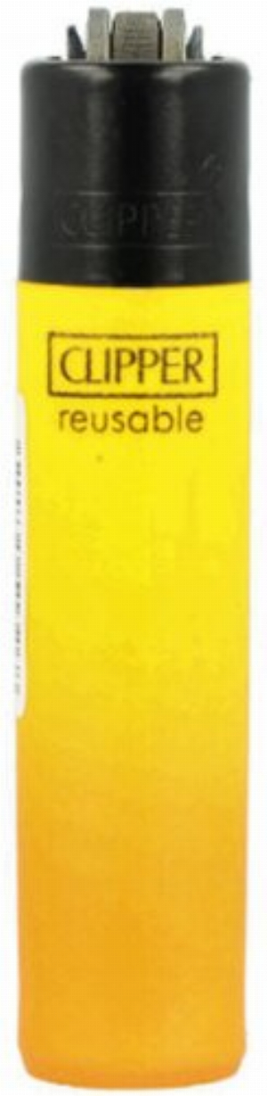 Clipper Feuerzeug Mini Triple Gradient 2 4v4 Gelb-Orange
