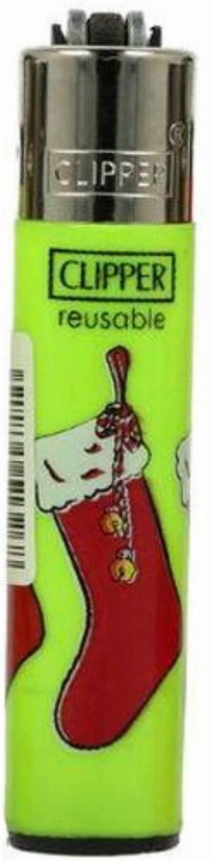 Clipper Feuerzeug Mini X Mass 3v4 Weihnachtssocke