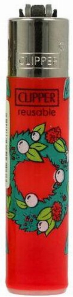 Clipper Feuerzeug Mini X Mass 4v4 Türkranz