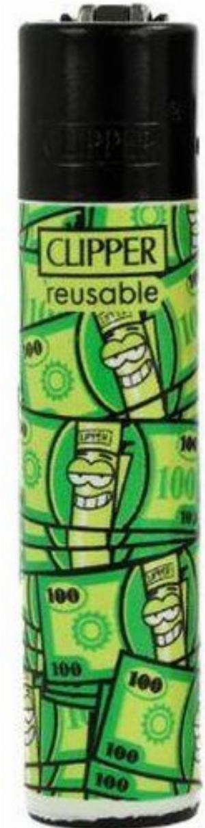 Clipper Feuerzeug Mix Pattern 1v4 Geld