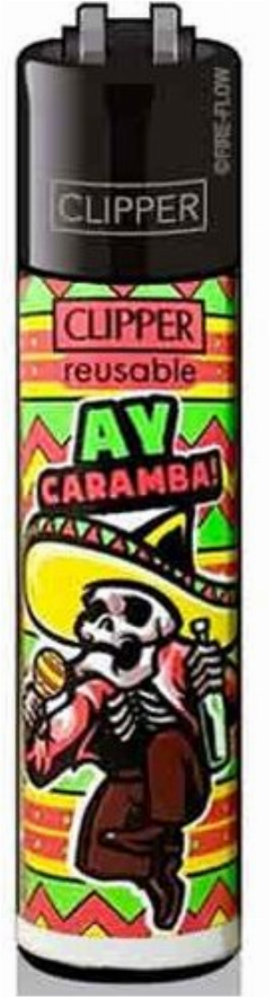 Clipper Feuerzeug Mix Slogan 1v4