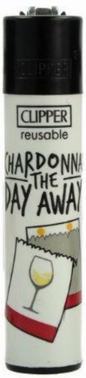 Clipper Feuerzeug Mixed Feelings 2v4 CHARDONNAY THE DAY AWAY