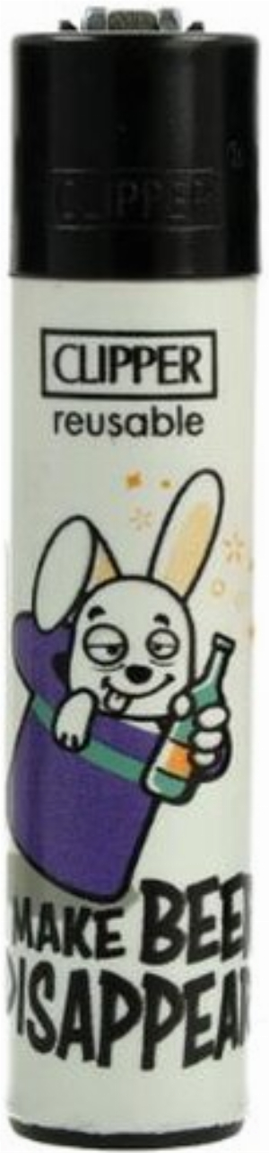 Clipper Feuerzeug Mixed Feelings 3v4 I MAKE BEER DISAPPEAR
