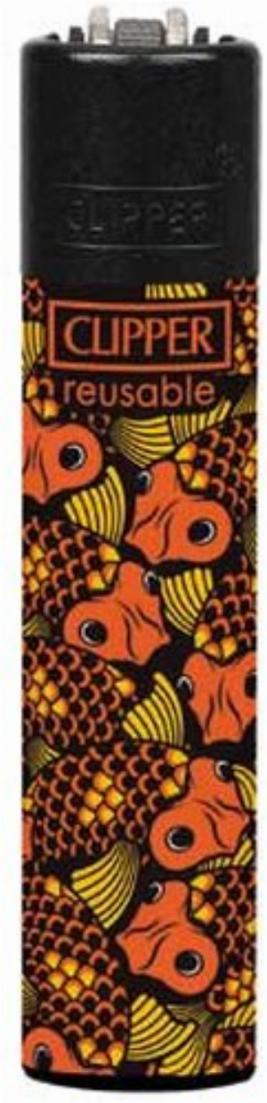 Clipper Feuerzeug Mixed Pattern 2 1v4