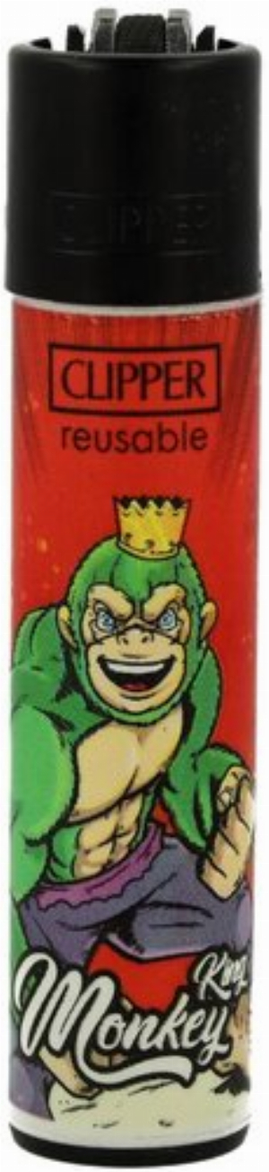 Clipper Feuerzeug Monkey King Hero 1 1v2