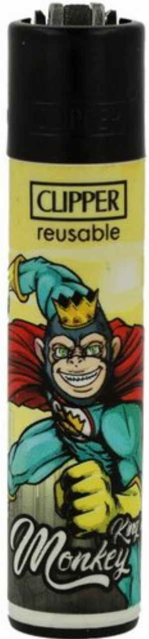 Clipper Feuerzeug Monkey King Hero 2 2v2