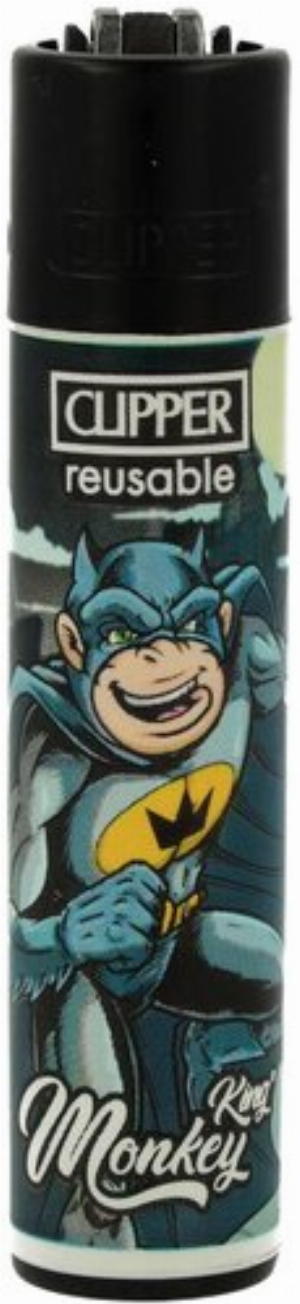 Clipper Feuerzeug Monkey King Hero 3 1v2