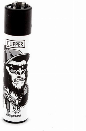 Clipper Feuerzeug Monkeys 1v4