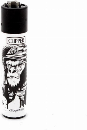 Clipper Feuerzeug Monkeys 3v4