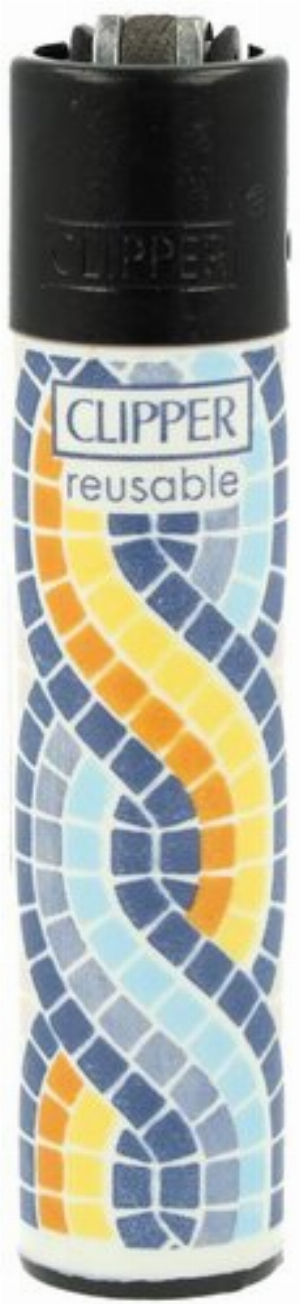 Clipper Feuerzeug Mosaic Pattern 1v4 Mosaikmuster