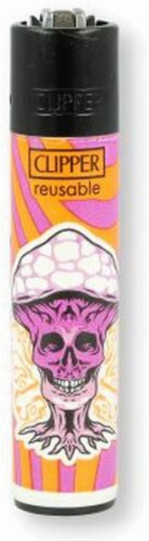 Clipper Feuerzeug Mushroom Raid 4 v 4