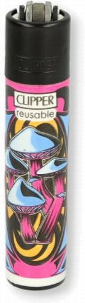 Clipper Feuerzeug Mushrooms 4v4