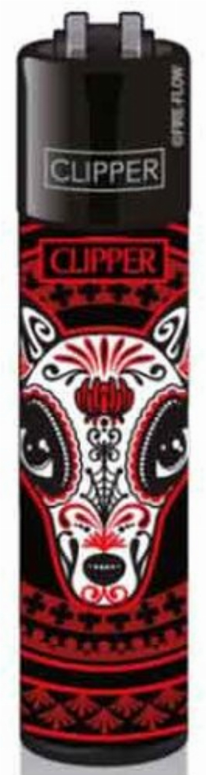 Clipper Feuerzeug Mutera Animals 3v4