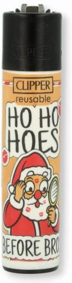 Clipper Feuerzeug Naughty Santa 3 v 4