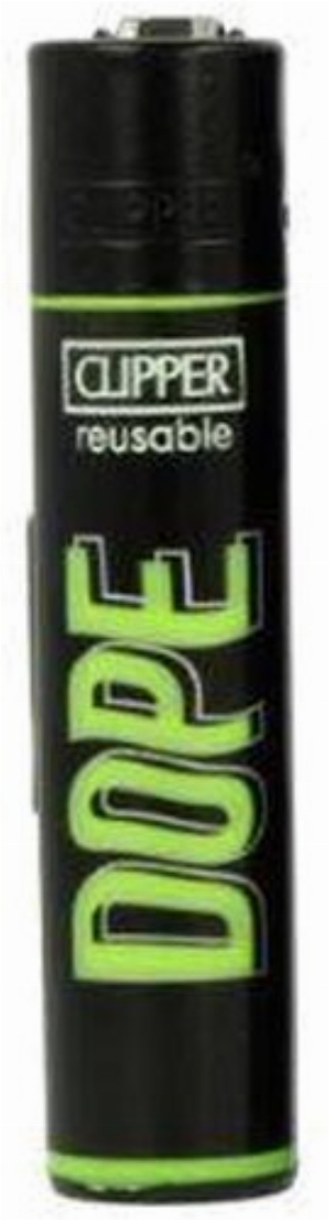 Clipper Feuerzeug New Impact 1v8 DOPE