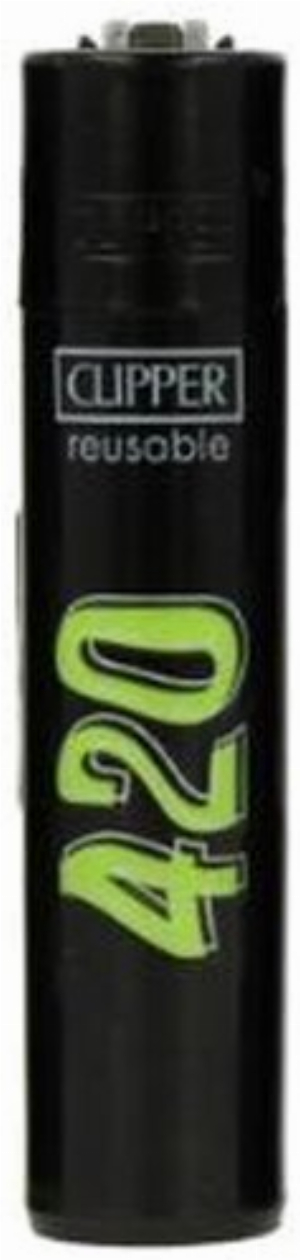 Clipper Feuerzeug New Impact 2v8 420