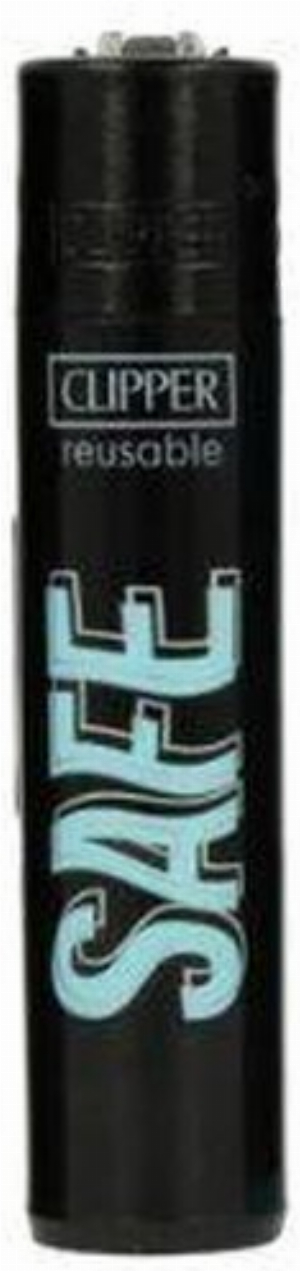 Clipper Feuerzeug New Impact 3v8 SAFE