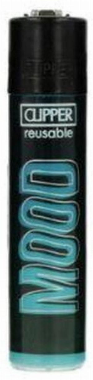 Clipper Feuerzeug New Impact 4v8 MOOD