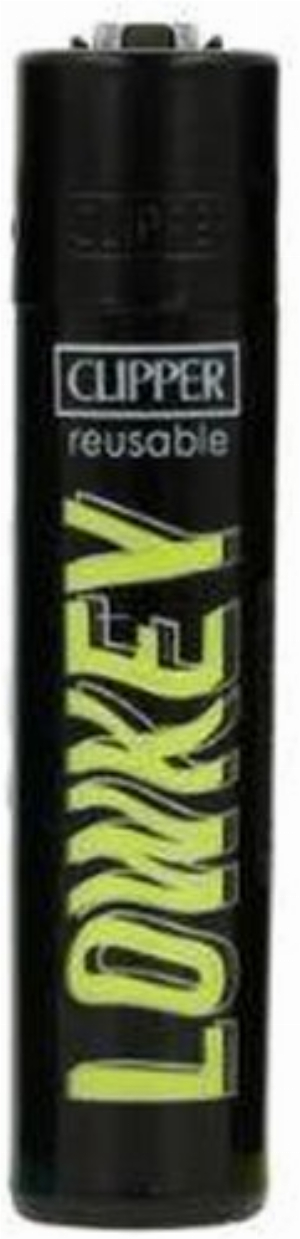 Clipper Feuerzeug New Impact 5v8 LOWKEY