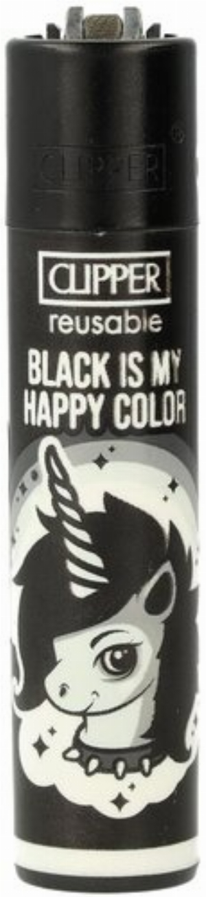 Clipper Feuerzeug No Brain No Pain 4v4