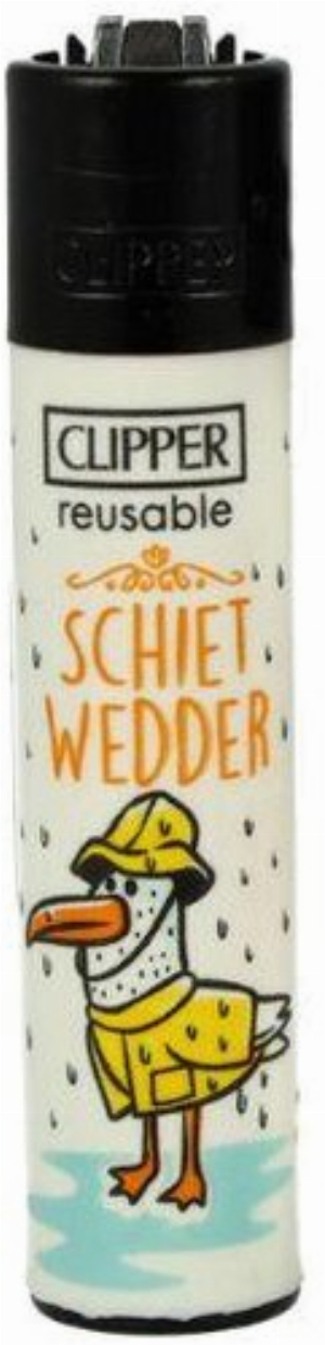 Clipper Feuerzeug Nordisch 1v4