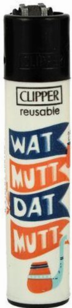 Clipper Feuerzeug Nordisch 2v4