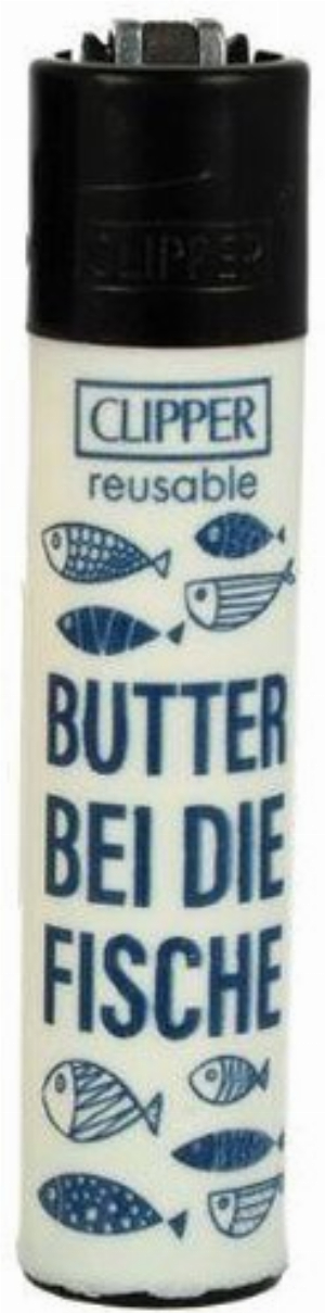 Clipper Feuerzeug Nordisch 4v4