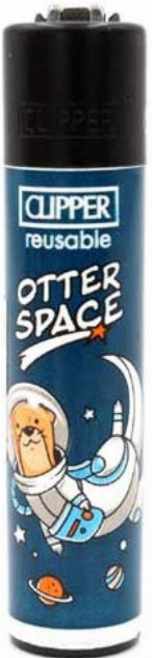 Clipper Feuerzeug Otter 1v4