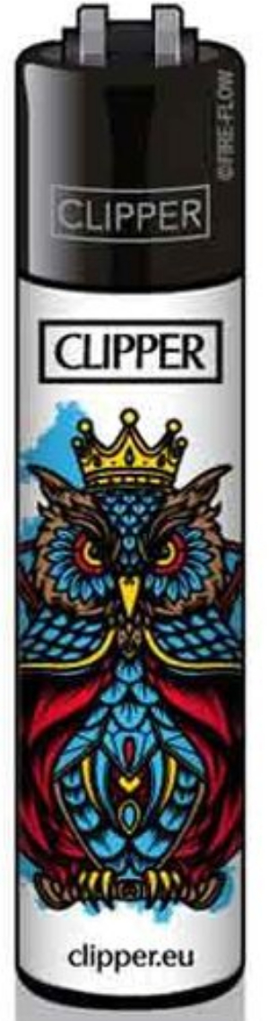 Clipper Feuerzeug Owls 1v4