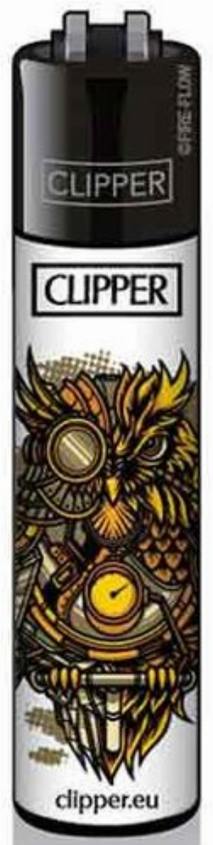 Clipper Feuerzeug Owls 2v4