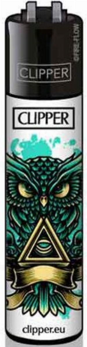 Clipper Feuerzeug Owls 4v4