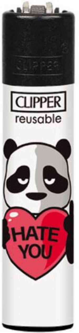 Clipper Feuerzeug Pandas 2v4