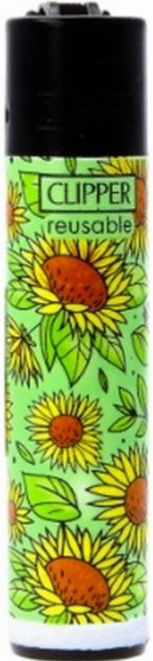 Clipper Feuerzeug Paradise Pattern 1v4