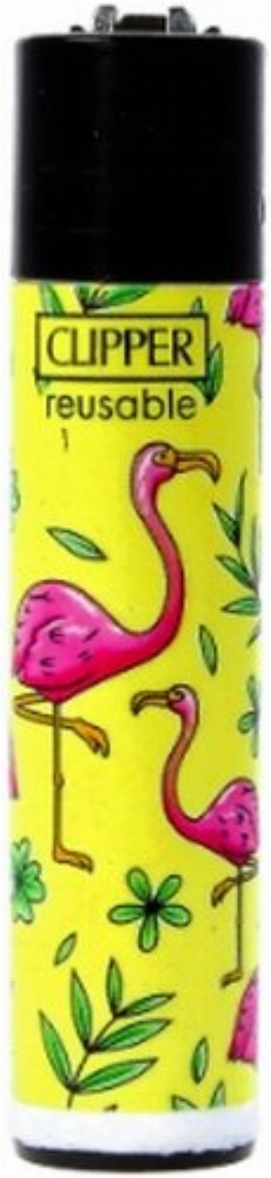 Clipper Feuerzeug Paradise Pattern 4v4