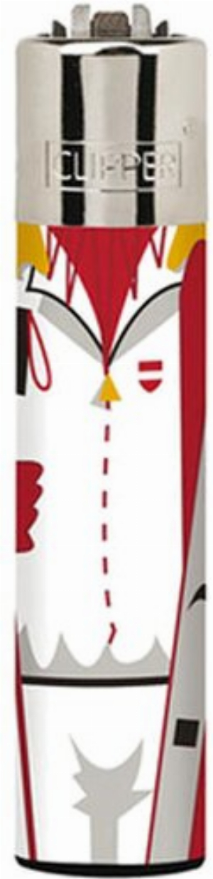 Clipper Feuerzeug Patriotic Austria 2v4