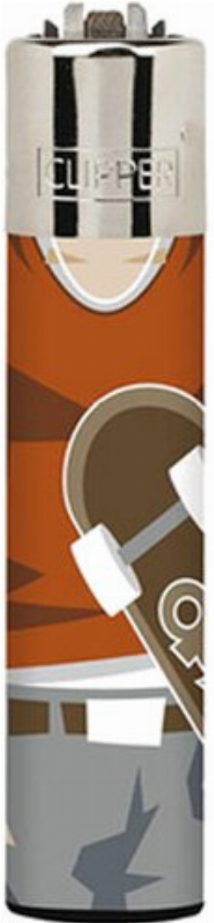 Clipper Feuerzeug Patriotic Austria 4v4