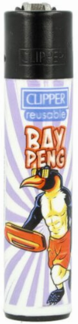 Clipper Feuerzeug Penguin 2 3v4 BAY PENG