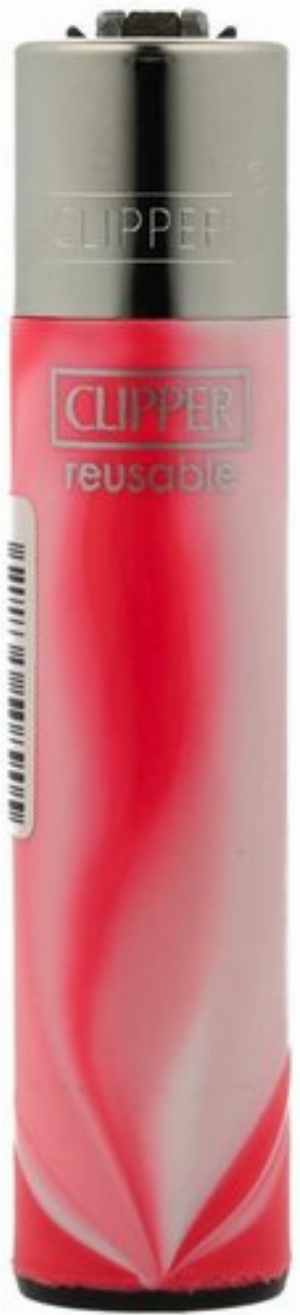 Clipper Feuerzeug Pink Nebula 3v4 Pink- Rosa