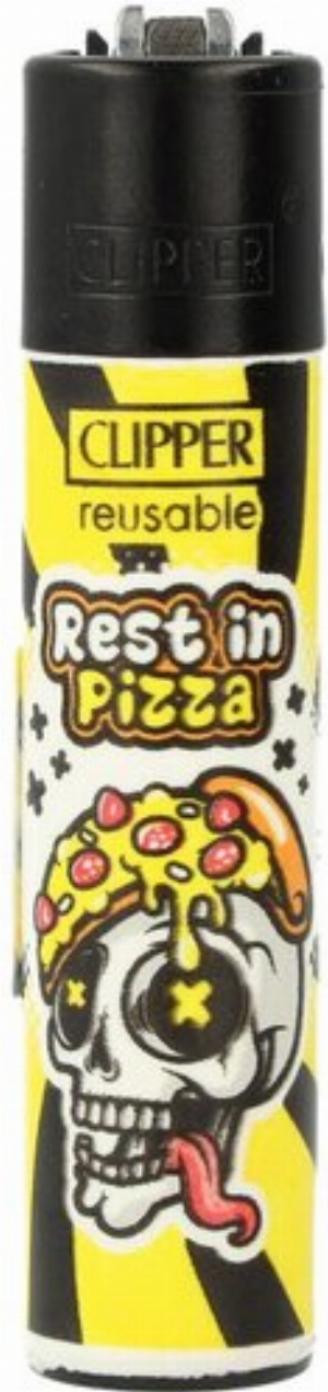 Clipper Feuerzeug Pizza 2v4