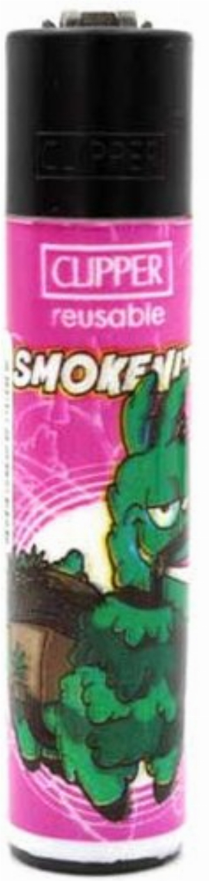 Clipper Feuerzeug Players Weed 1v4