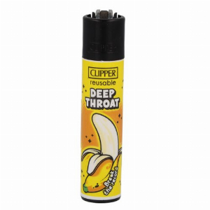 Clipper Feuerzeug Porn Slogan 10 Nr. 1v4