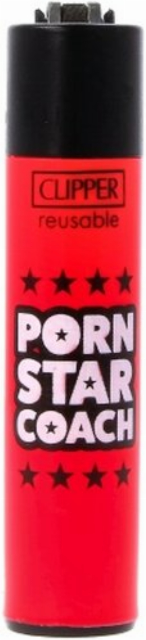 Clipper Feuerzeug Porn Slogan 2 1v4