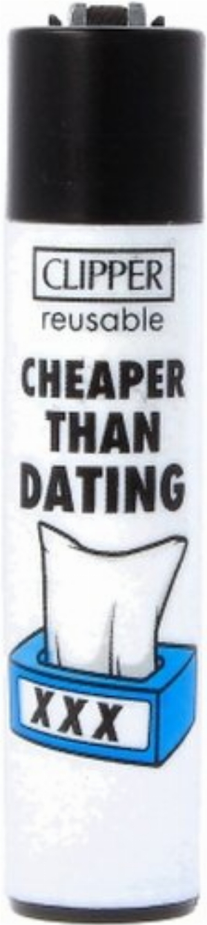 Clipper Feuerzeug Porn Slogan 2 2v4